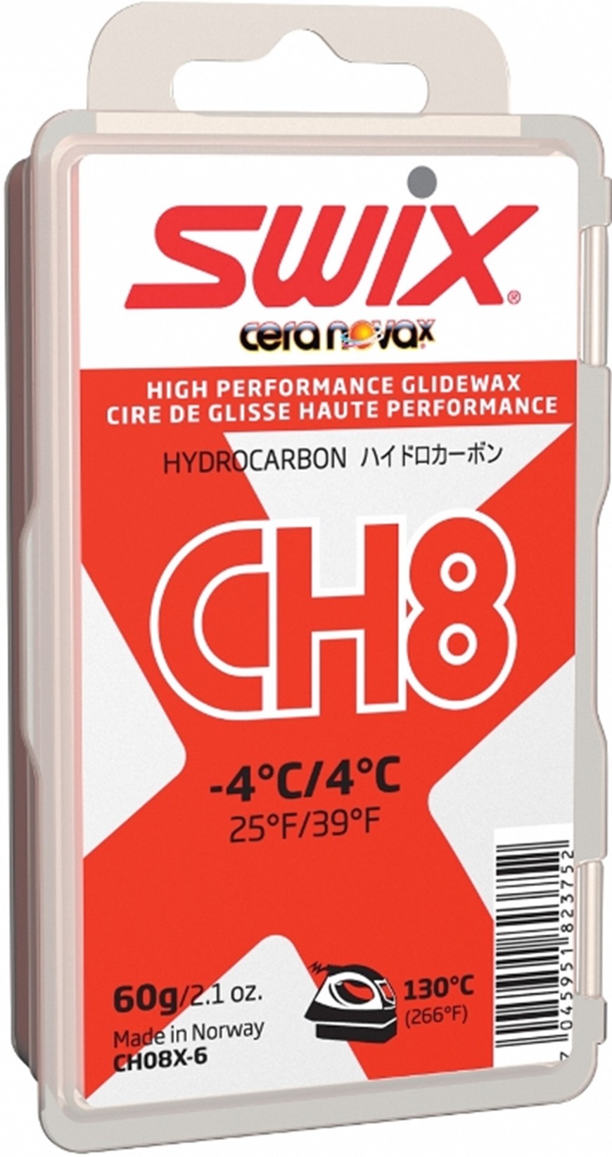 SWIX CH8 ROSSA